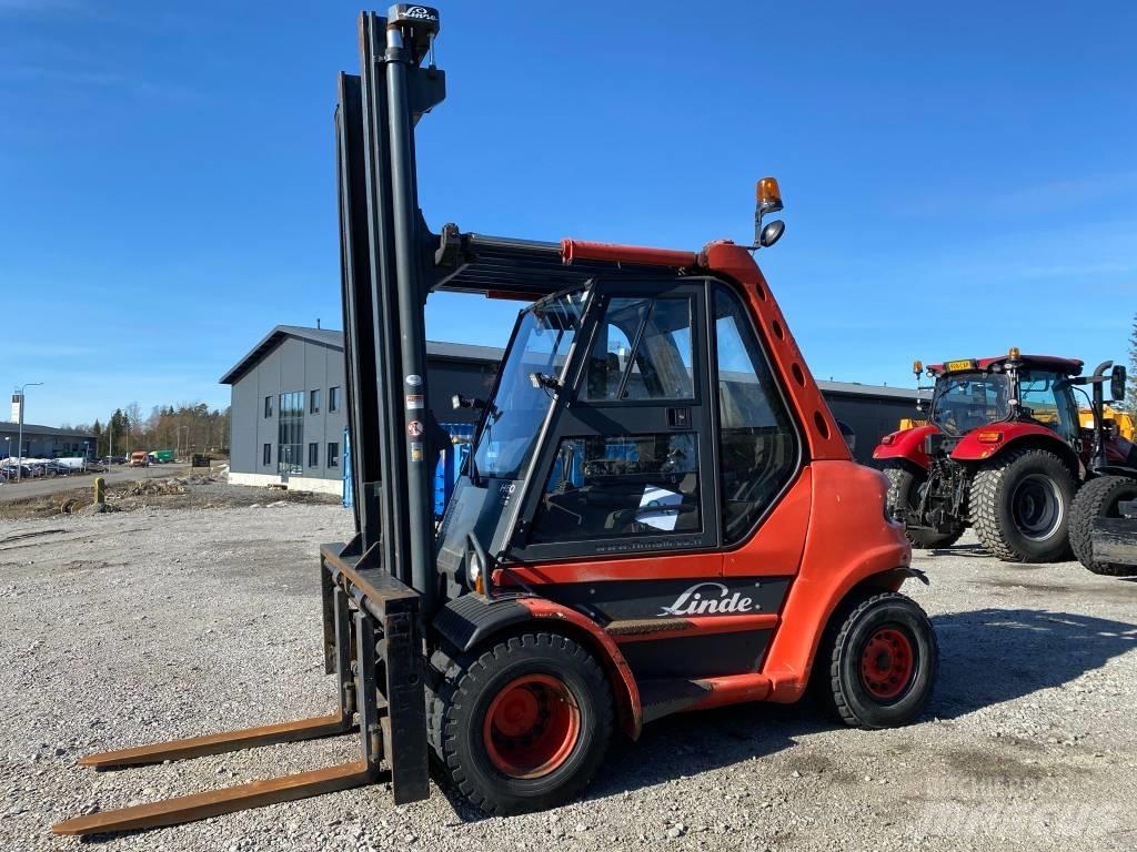 Linde H80D-03 Дизельные погрузчики