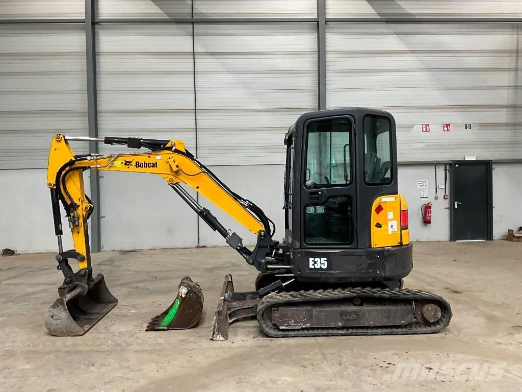 Bobcat E 35 Мини-экскаваторы