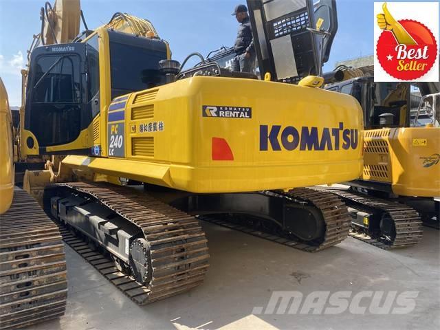 Komatsu PC 240 LC Гусеничные экскаваторы