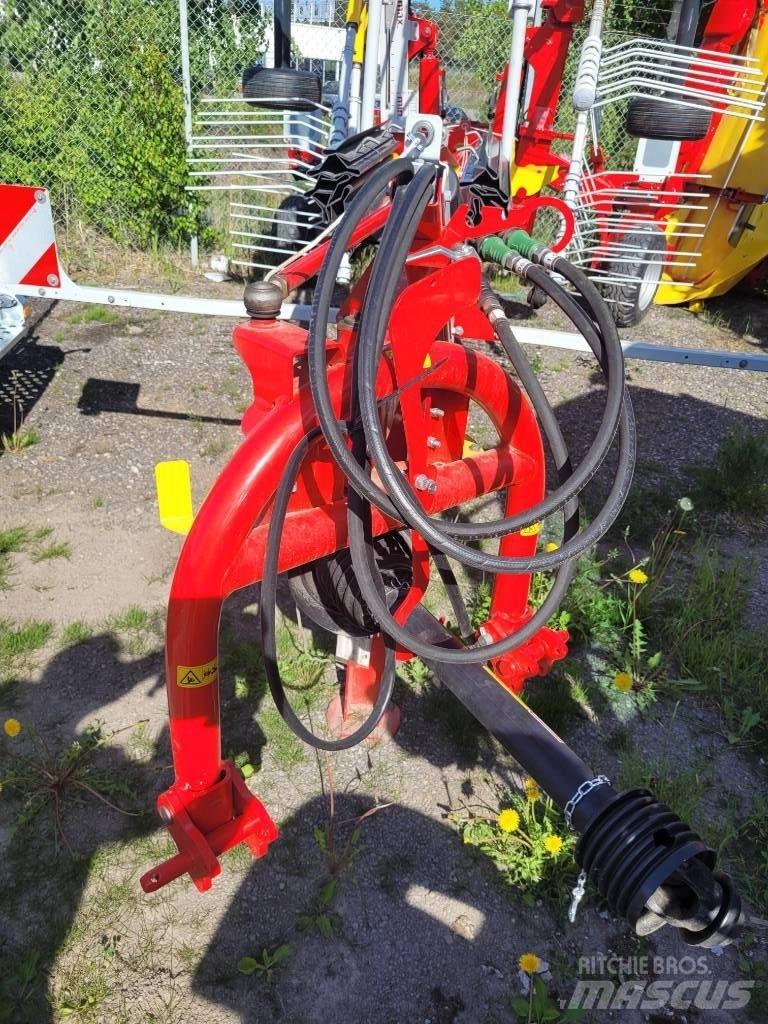 Pöttinger 762c Рядковые косилки