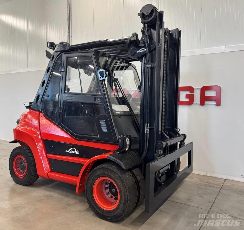 Linde 10728 - H60T Газовые погрузчики