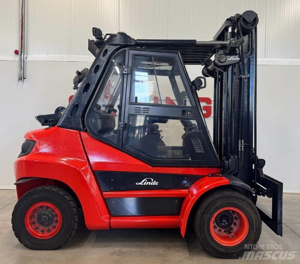 Linde 10728 - H60T Газовые погрузчики
