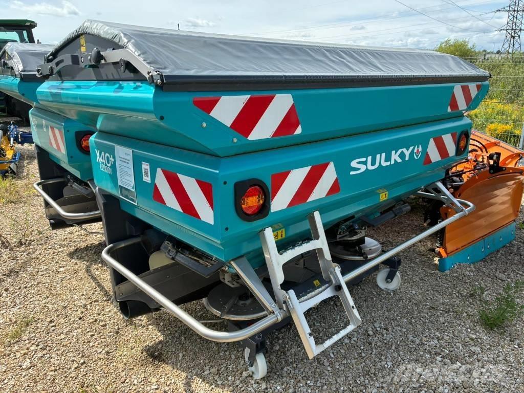 Sulky X 40+ Econov Разбрасыватели минеральных удобрений