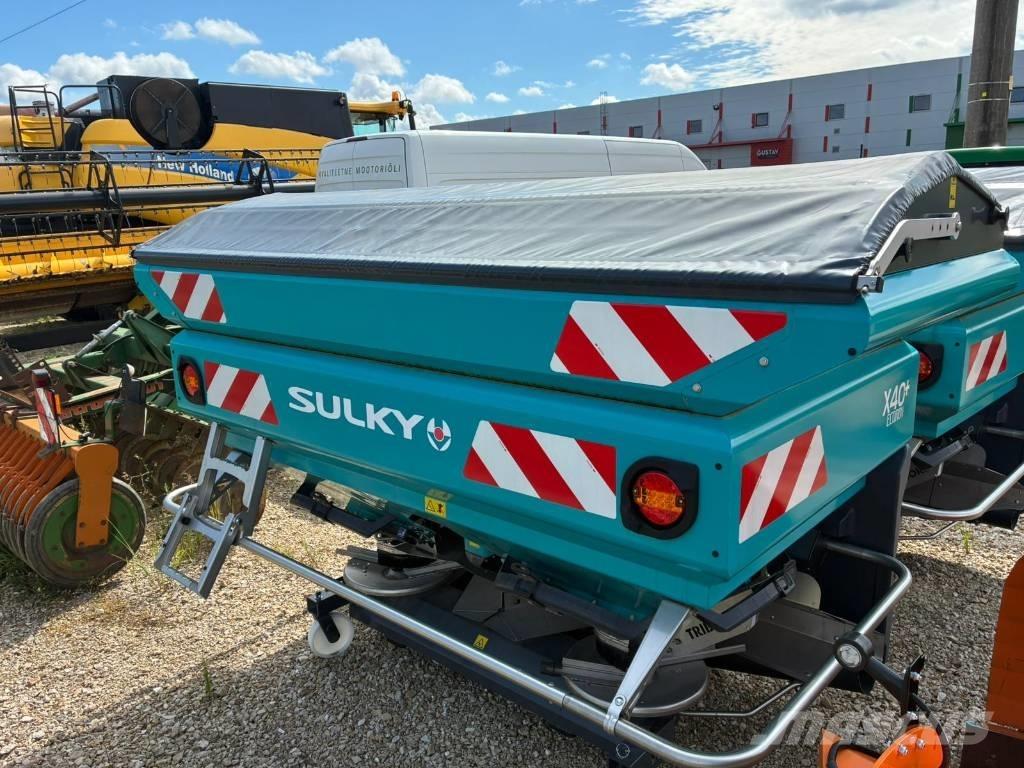 Sulky X 40+ Econov Разбрасыватели минеральных удобрений