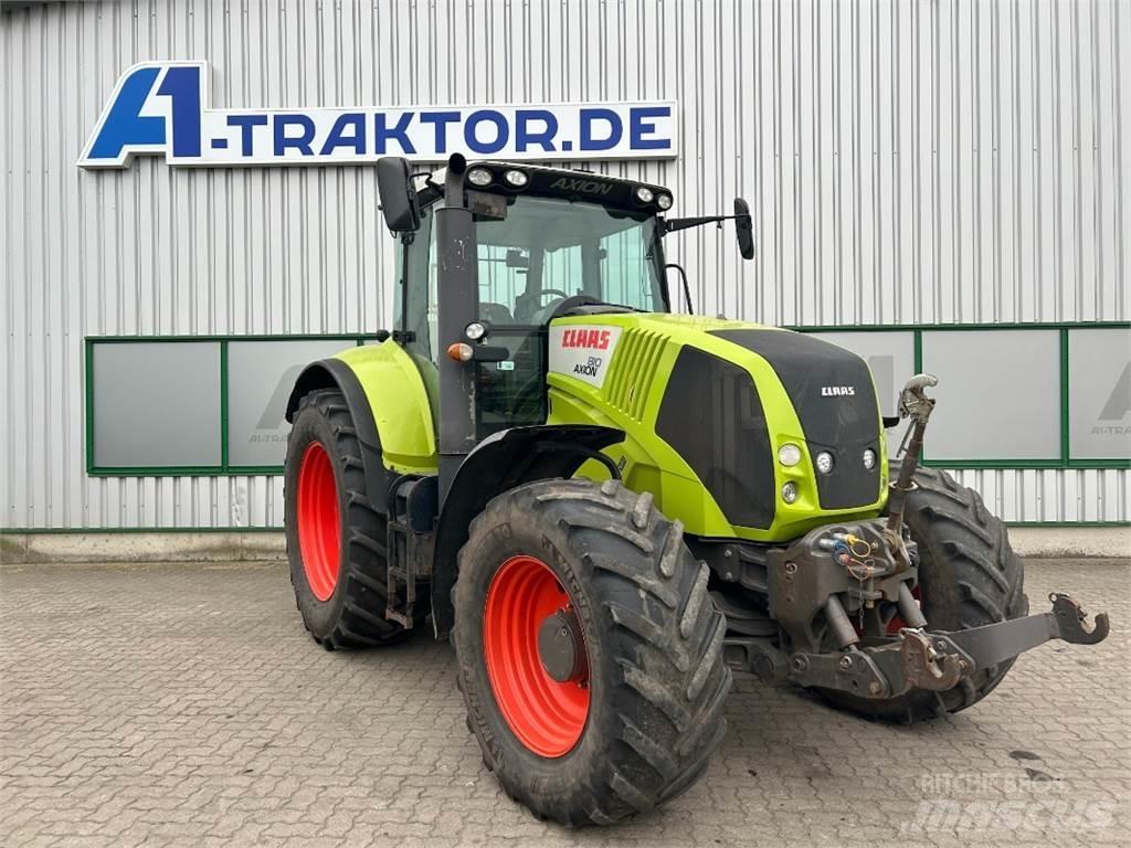 CLAAS Axion 810 Трактора