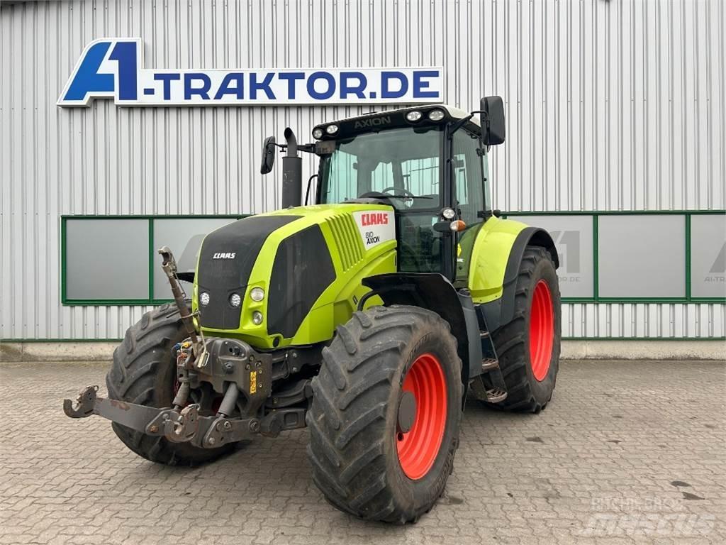 CLAAS Axion 810 Трактора