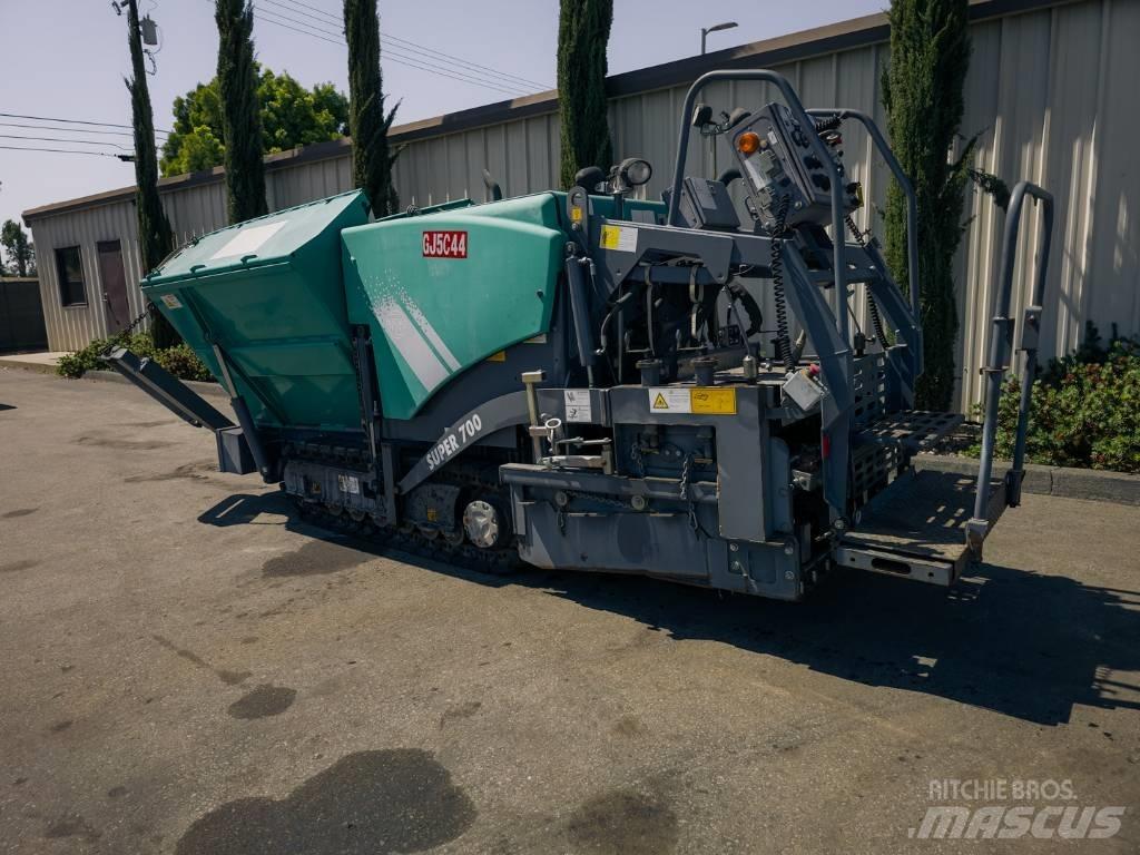 Vögele Super 700 Асфальтоукладчики