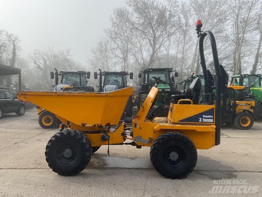 Thwaites 3 ton Мини-самосвалы