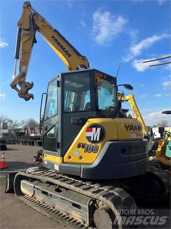 Yanmar SV100 Гусеничные экскаваторы