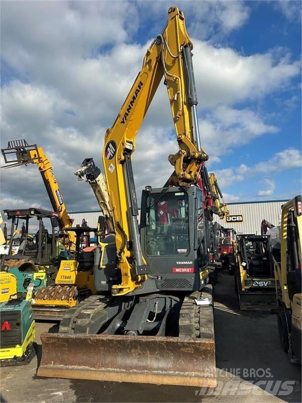 Yanmar SV100 Гусеничные экскаваторы