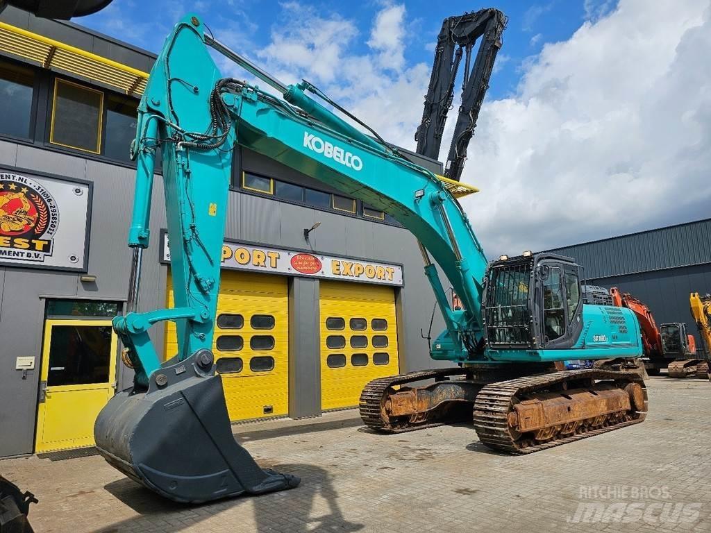 Kobelco SK500LC-9 Гусеничные экскаваторы