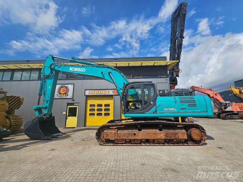 Kobelco SK500LC-9 Гусеничные экскаваторы