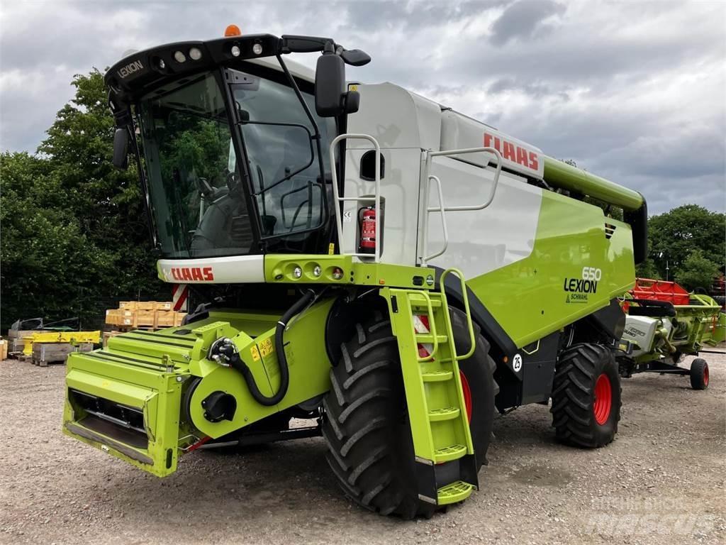 CLAAS Lexion 650 Зерноуборочные комбайны