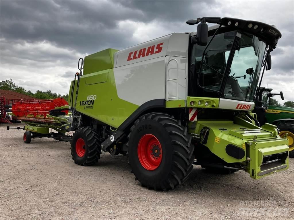 CLAAS Lexion 650 Зерноуборочные комбайны