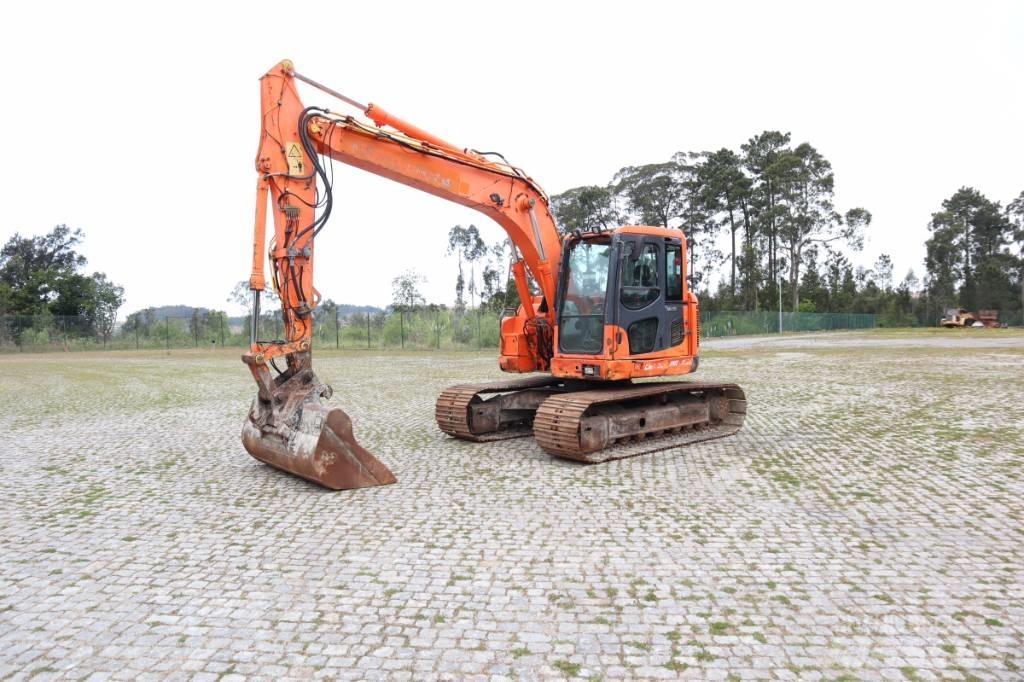 Komatsu PC138US-8 Гусеничные экскаваторы