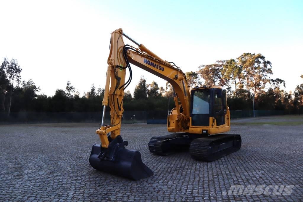 Komatsu PC138US-8 Гусеничные экскаваторы