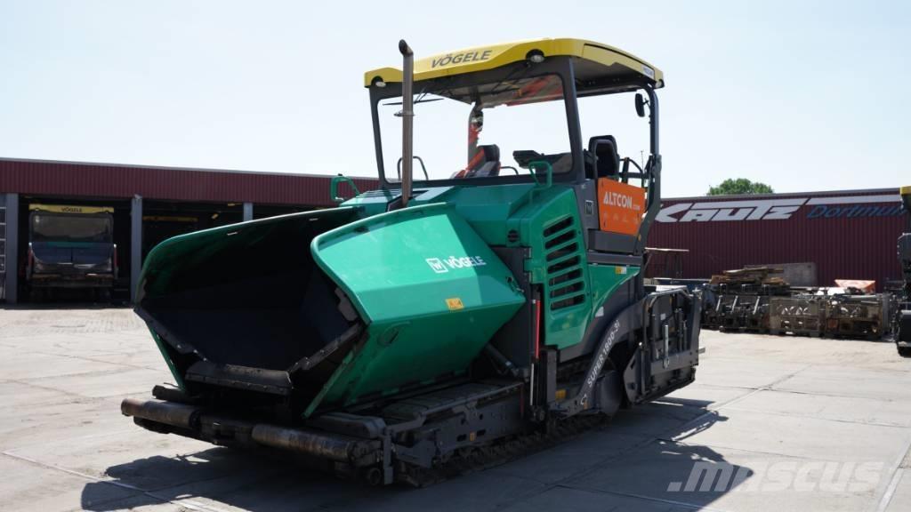 Vögele SUPER 1800-3I Асфальтоукладчики