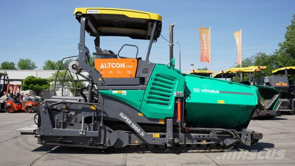 Vögele SUPER 1800-3I Асфальтоукладчики