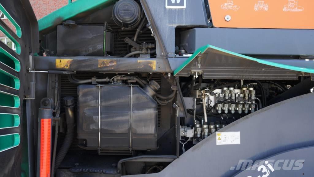 Vögele SUPER 1800-3I Асфальтоукладчики