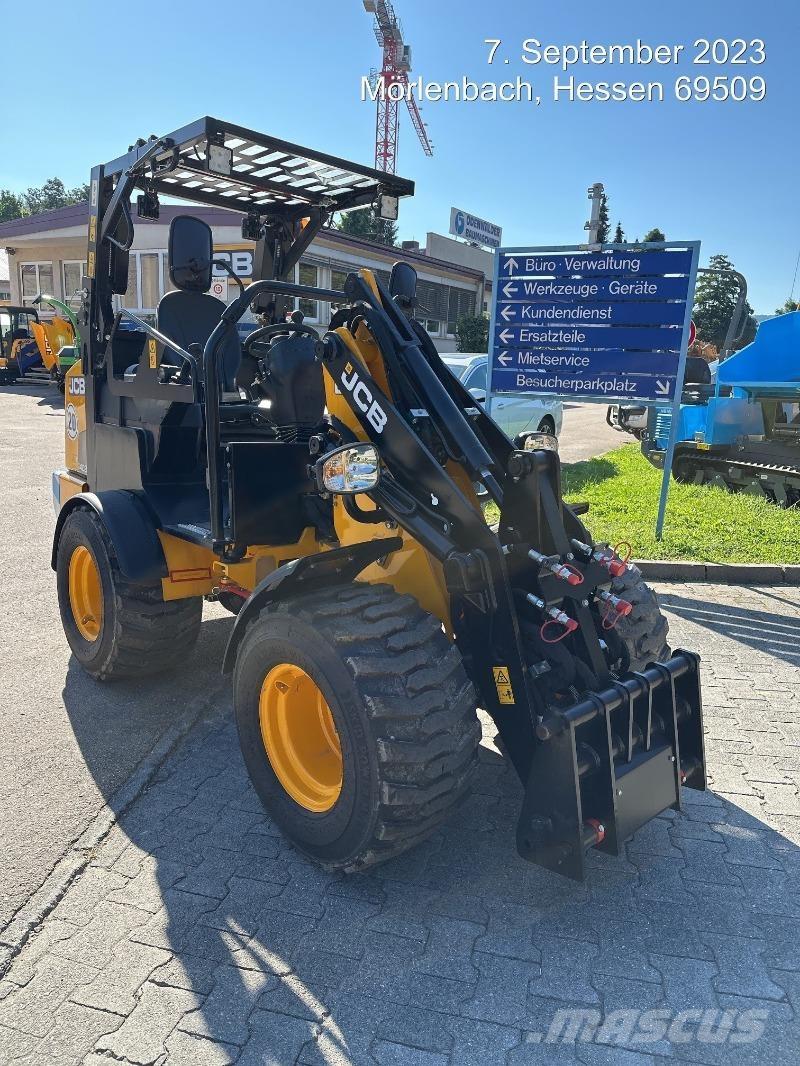 JCB 403E Elektro Фронтальные погрузчики