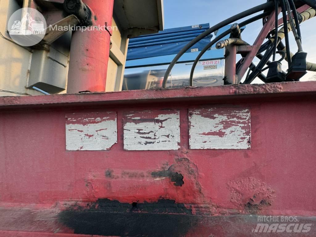 Zorzi 36 SO75PRS Самосвальные полуприцепы