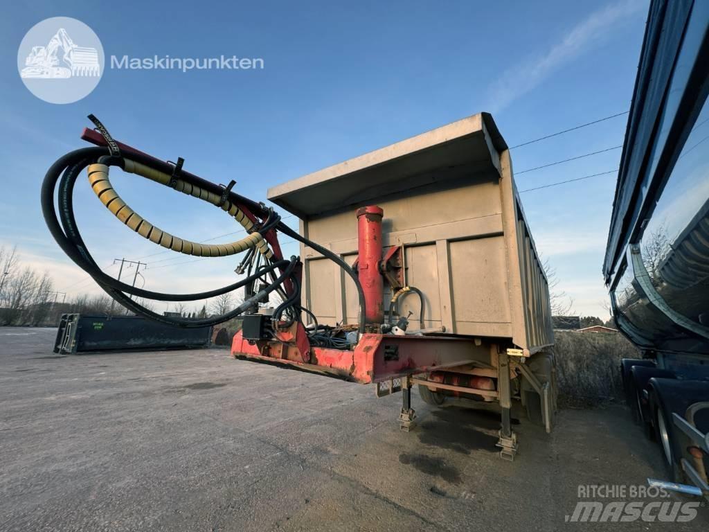 Zorzi 36 SO75PRS Самосвальные полуприцепы