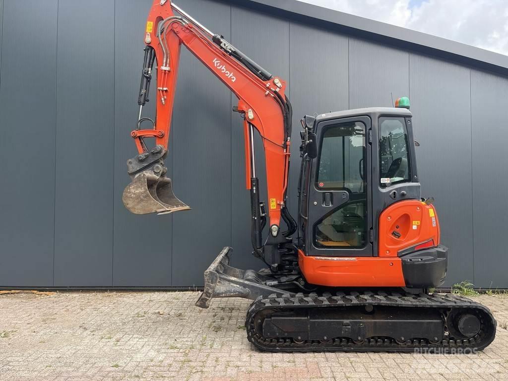 Kubota U55-4 Мини-экскаваторы