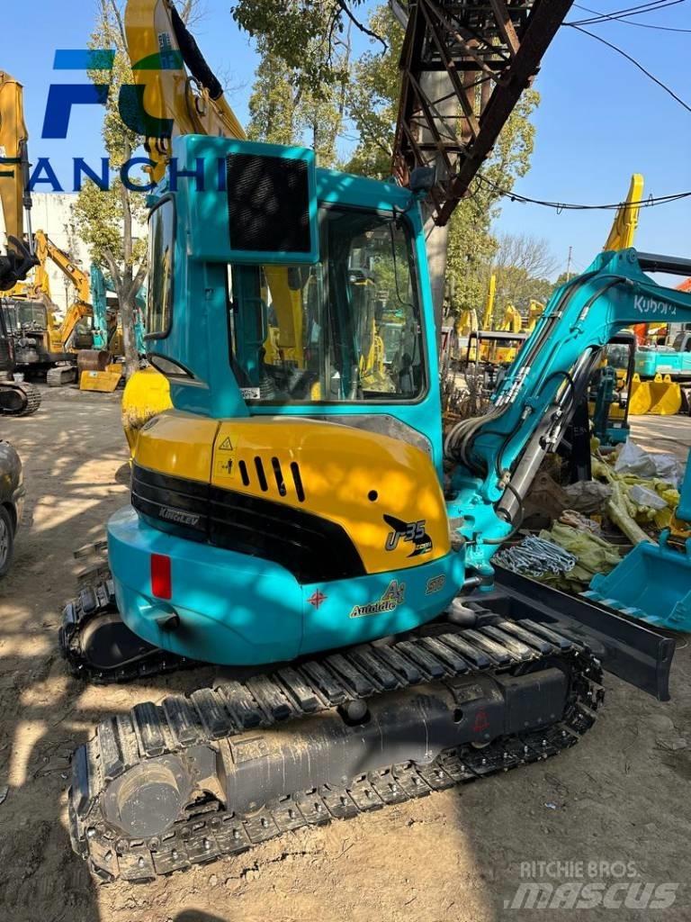 Kubota U 35 Мини-экскаваторы