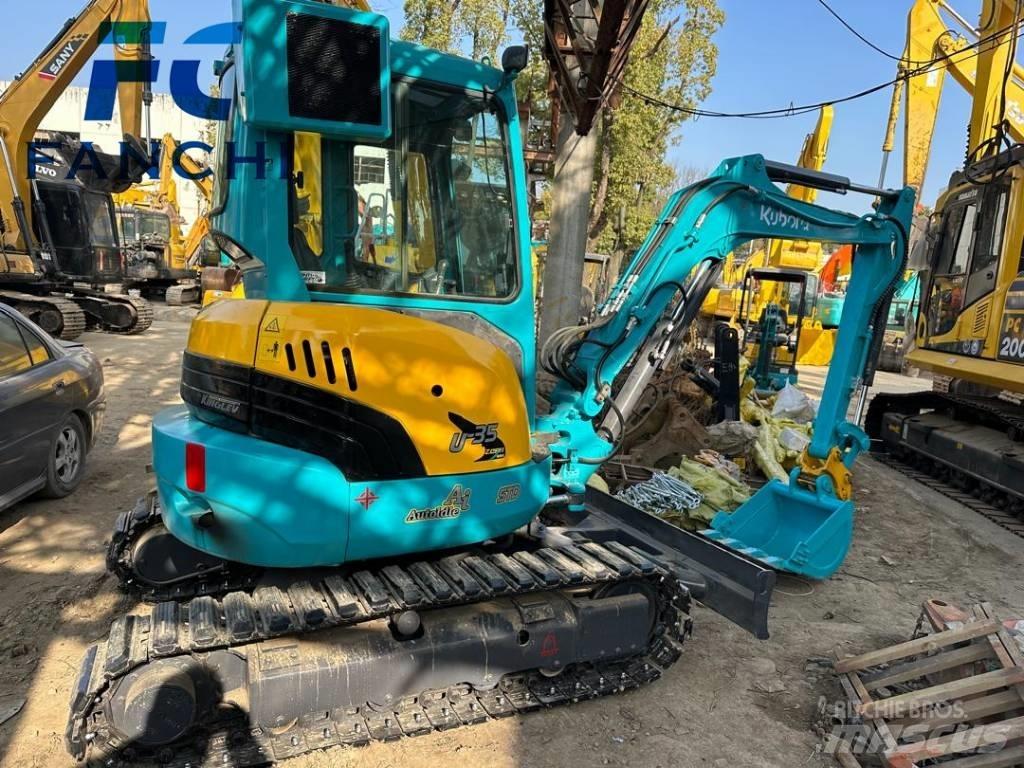Kubota U 35 Мини-экскаваторы