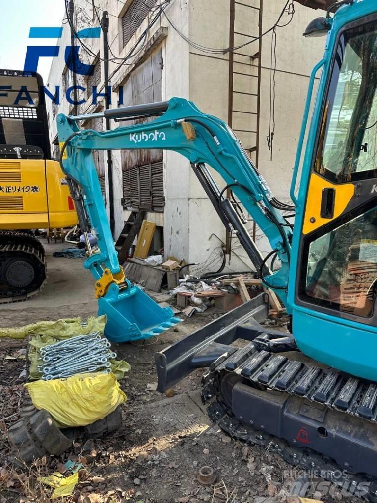 Kubota U 35 Мини-экскаваторы
