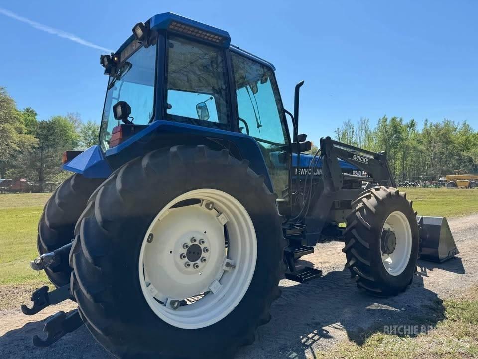 New Holland 8340 Трактора