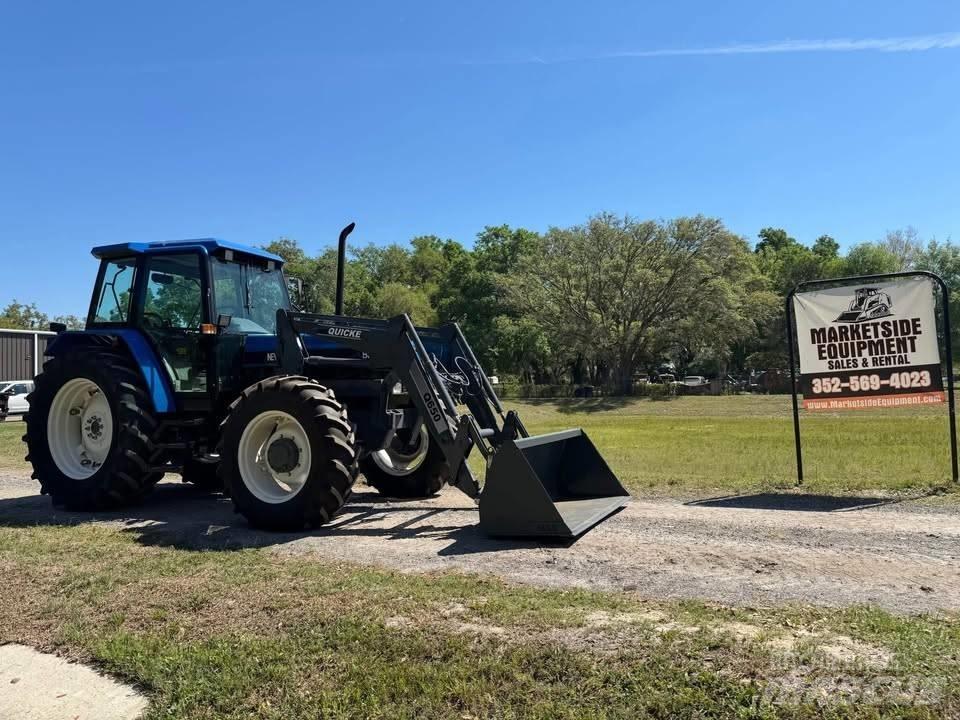 New Holland 8340 Трактора