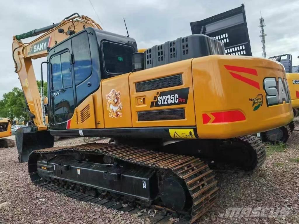Sany SY235C Pro Гусеничные экскаваторы