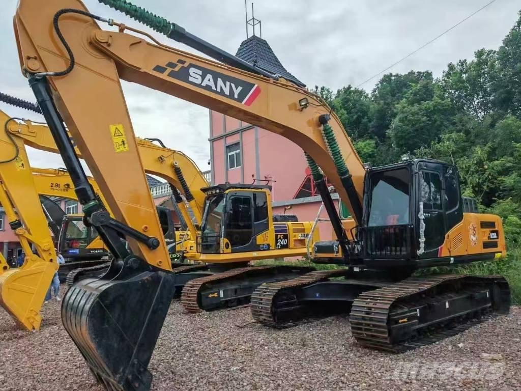 Sany SY235C Pro Гусеничные экскаваторы