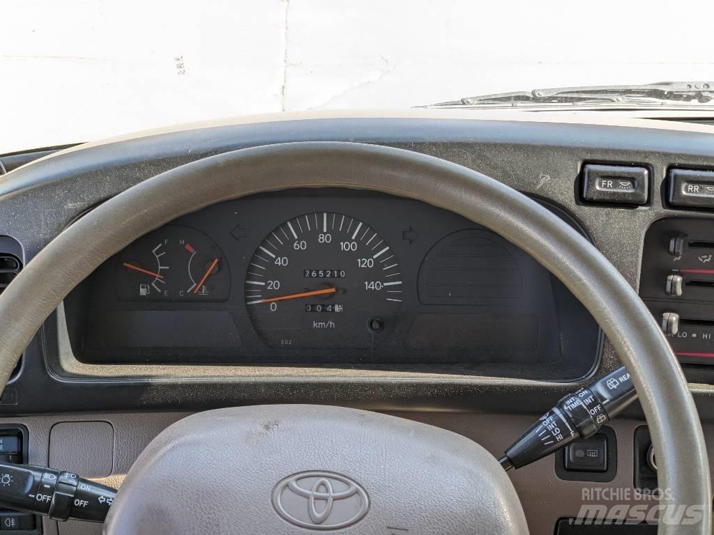 Toyota Coaster Bus Микроавтобусы