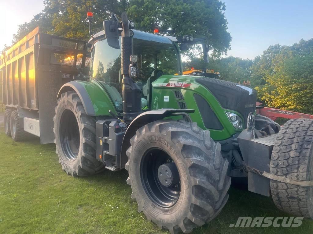 Fendt 722 Vario Трактора