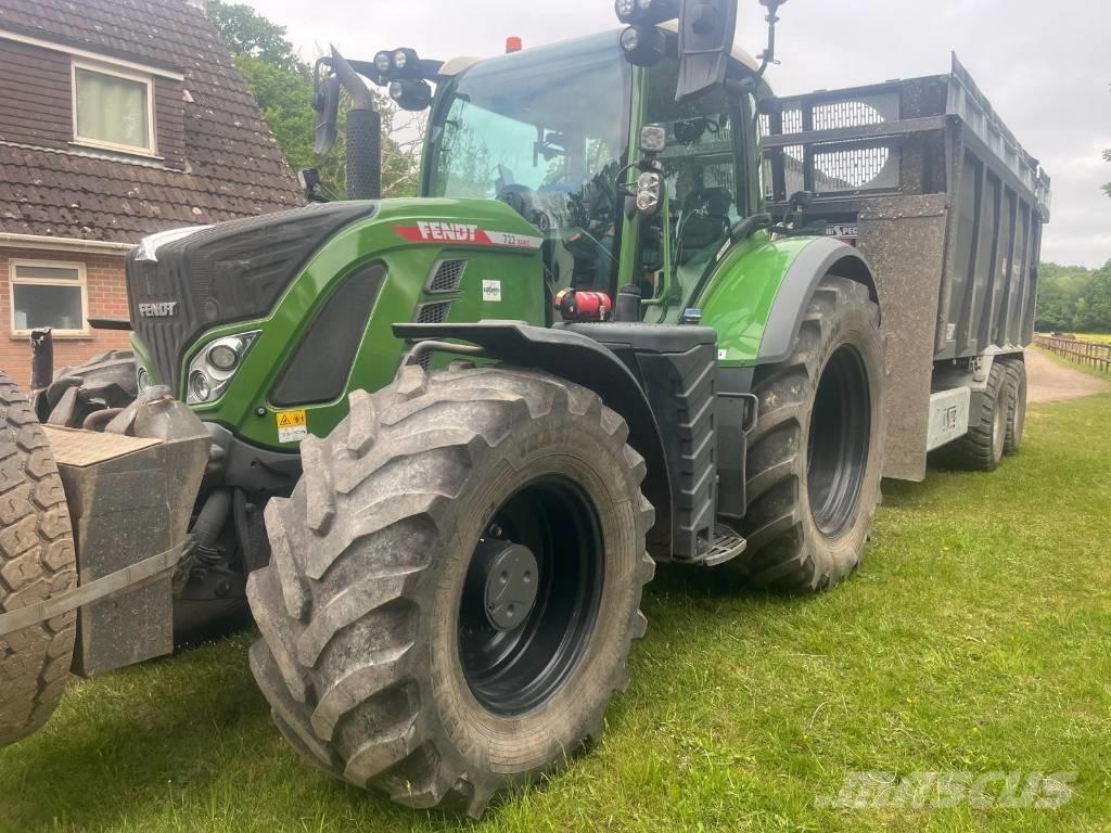 Fendt 722 Vario Трактора