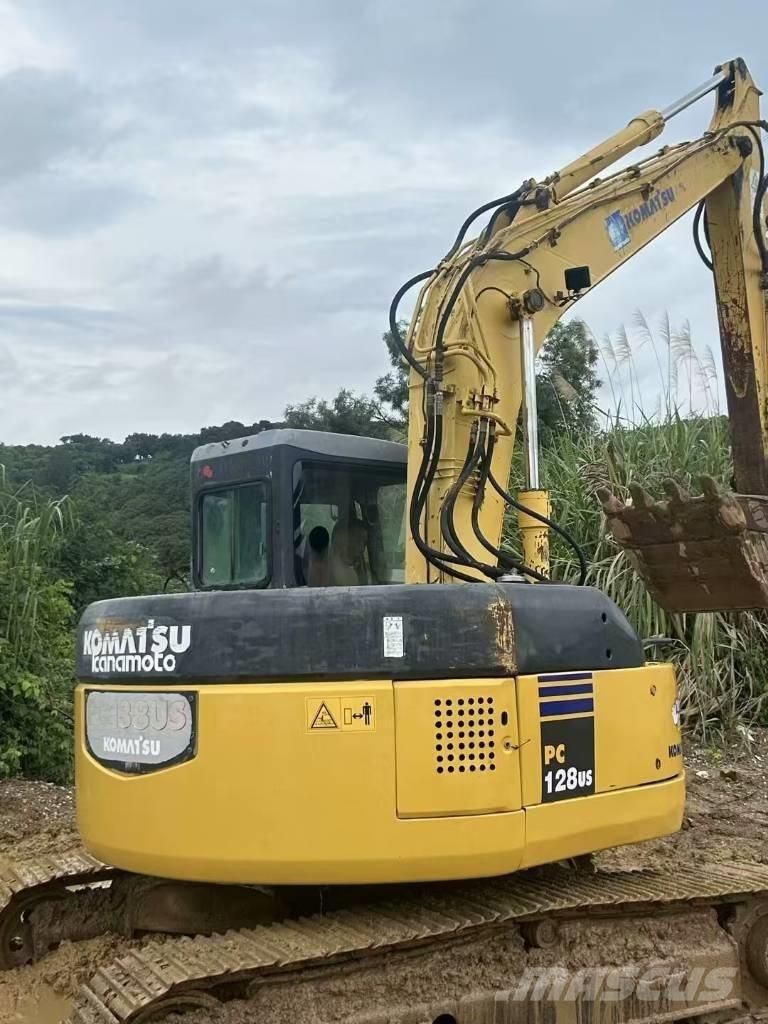 Komatsu PC 128US Гусеничные экскаваторы