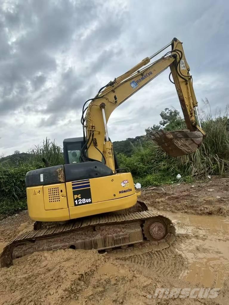 Komatsu PC 128US Гусеничные экскаваторы