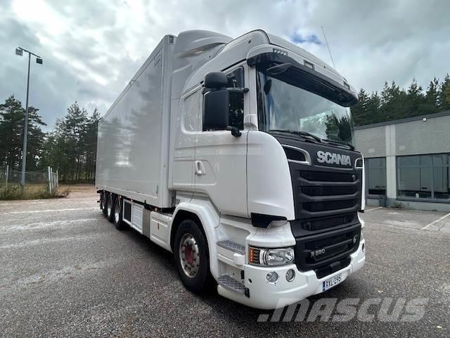 Scania R-serie Грузовики-Фургоны