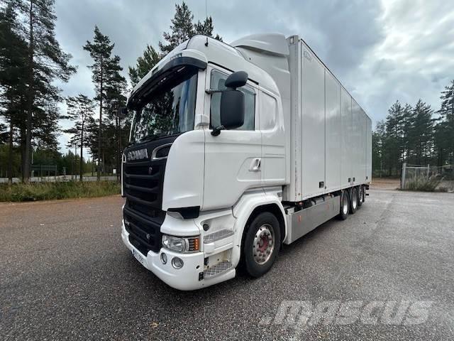 Scania R-serie Грузовики-Фургоны