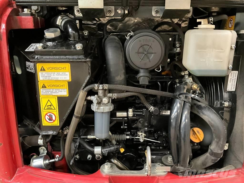 Takeuchi TB 216 Мини-экскаваторы