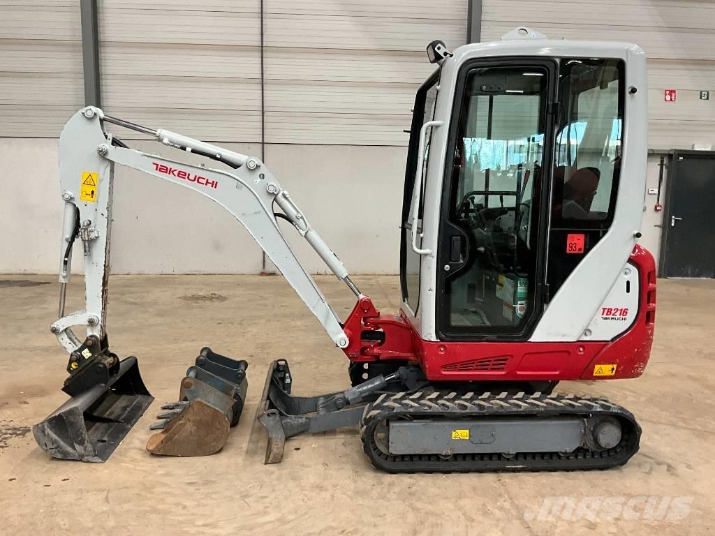Takeuchi TB 216 Мини-экскаваторы