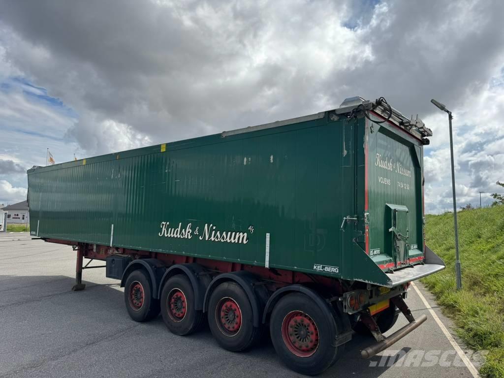 Kel-Berg T 361 K Самосвальные полуприцепы