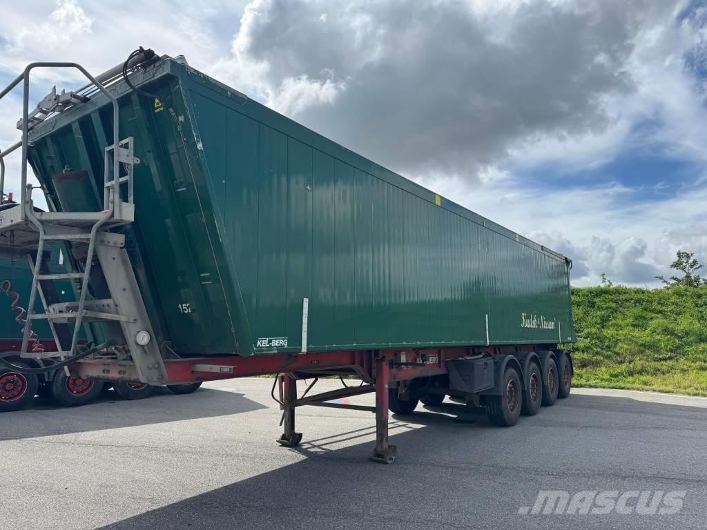 Kel-Berg T 361 K Самосвальные полуприцепы