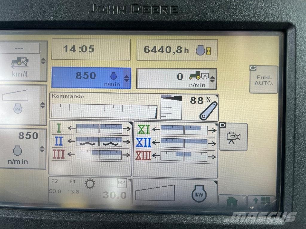 John Deere 6150R Трактора