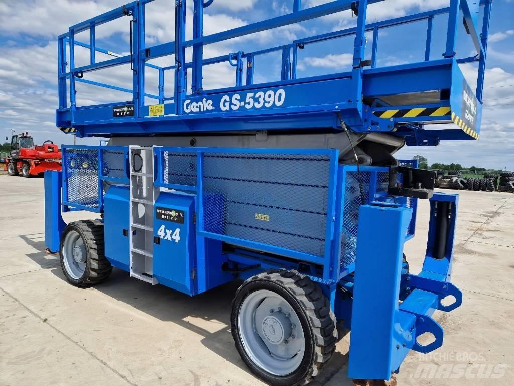 Genie GS 5390 R378 Ножничные подъемники