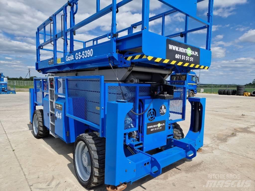 Genie GS 5390 R378 Ножничные подъемники