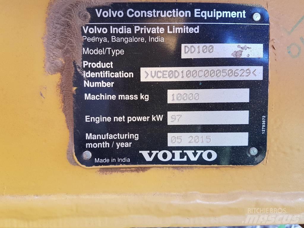 Volvo DD100 Катки тротуарные