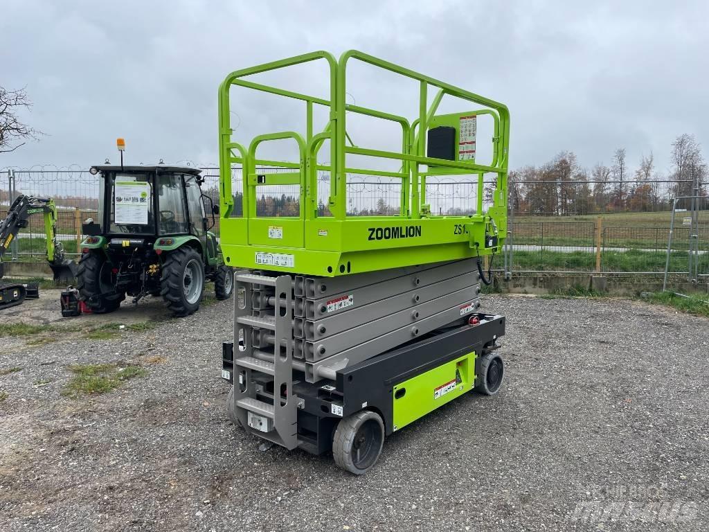 Zoomlion ZS1012AC-Li Ножничные подъемники